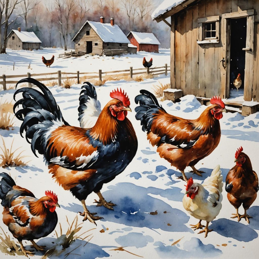 Winter Woes: How to Keep Your Chickens Cozy and Warm in the Cold