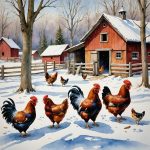 Winter Wonderland for Chickens: Keeping Your Feathered Friends Cozy and Content