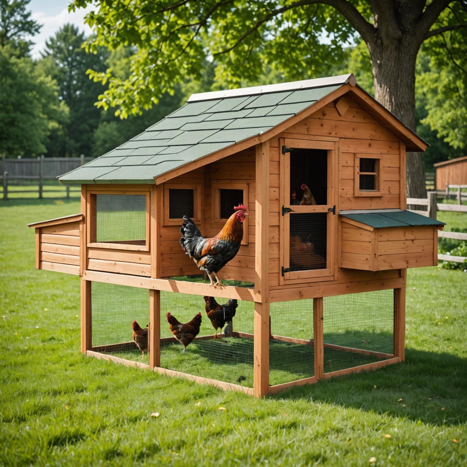 Essential Features for a Functional Chicken Coop