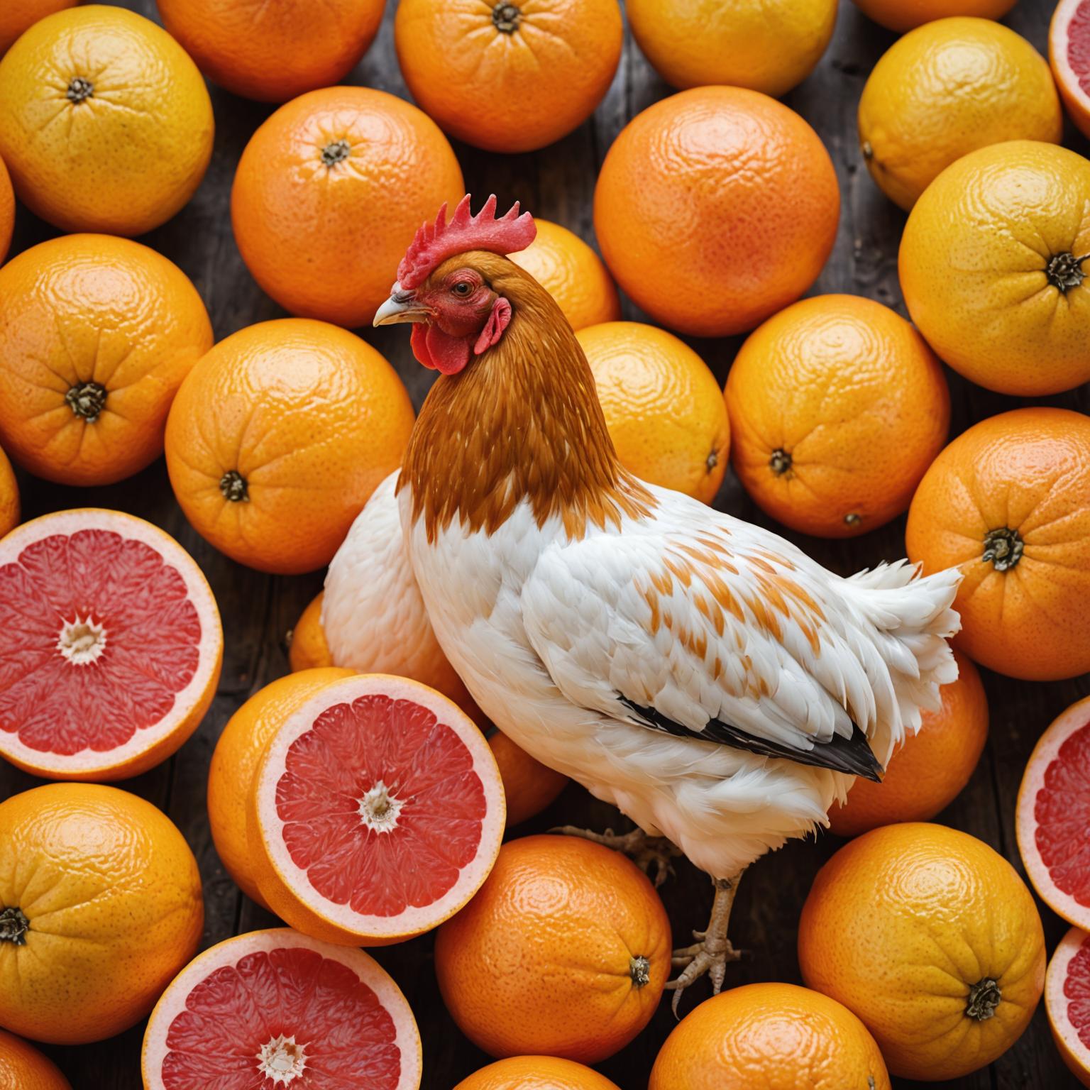 The⁣ Nutritional Benefits of Grapefruit ‍for​ Chickens