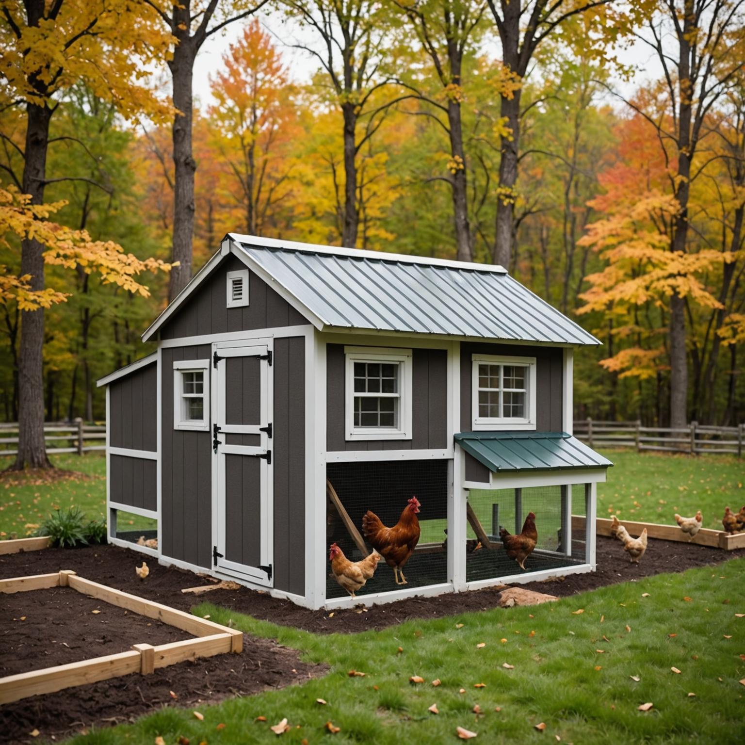 Planning‍ Ahead for⁢ Winterizing Your​ Chicken Coop