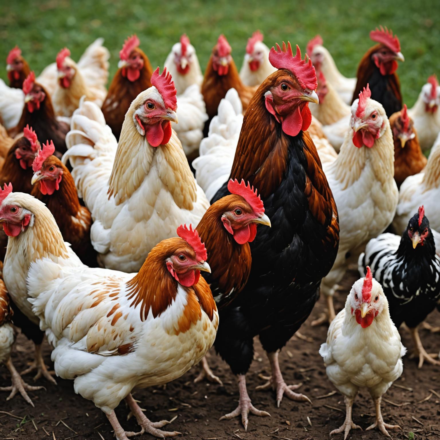 Chickens: The ‍Surprising Ease of ‌Keeping Them