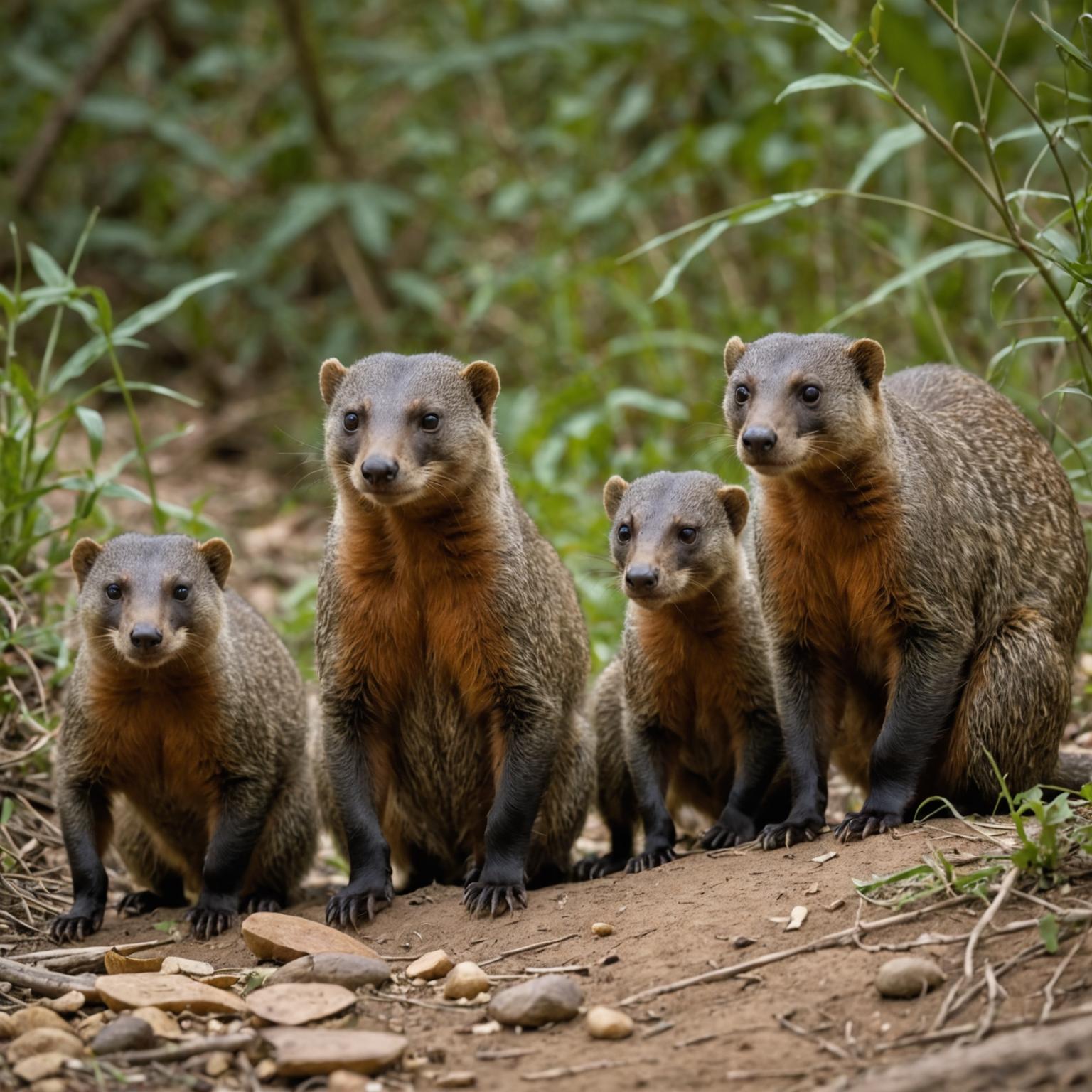 Lifestyle and diet of Mongooses