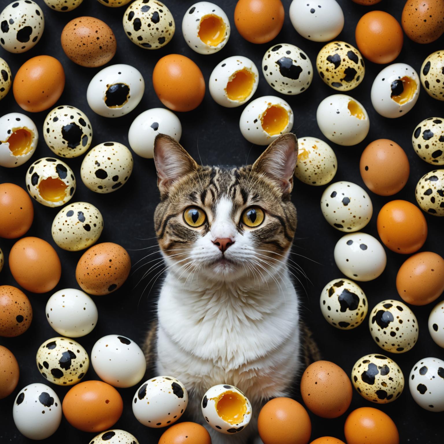 The Nutritional Benefits of Quail Eggs‍ for Cats