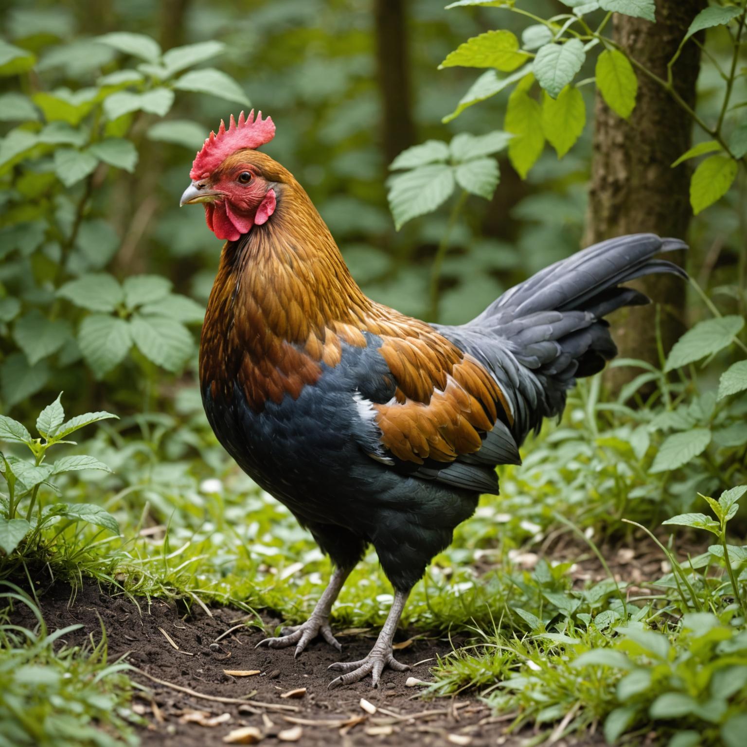 Exploring Natural Remedies for Calming Noisy​ Chickens