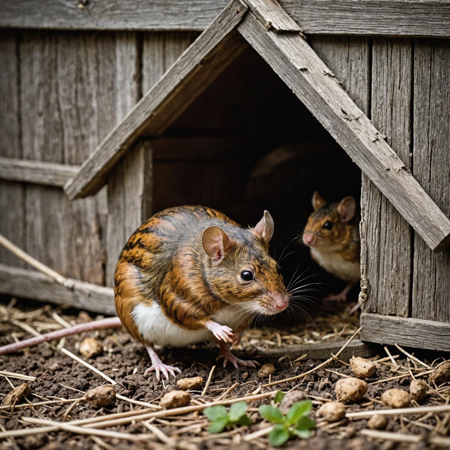 Identifying the signs‍ of a ‍mouse ​infestation ‌in ‍your chicken coop