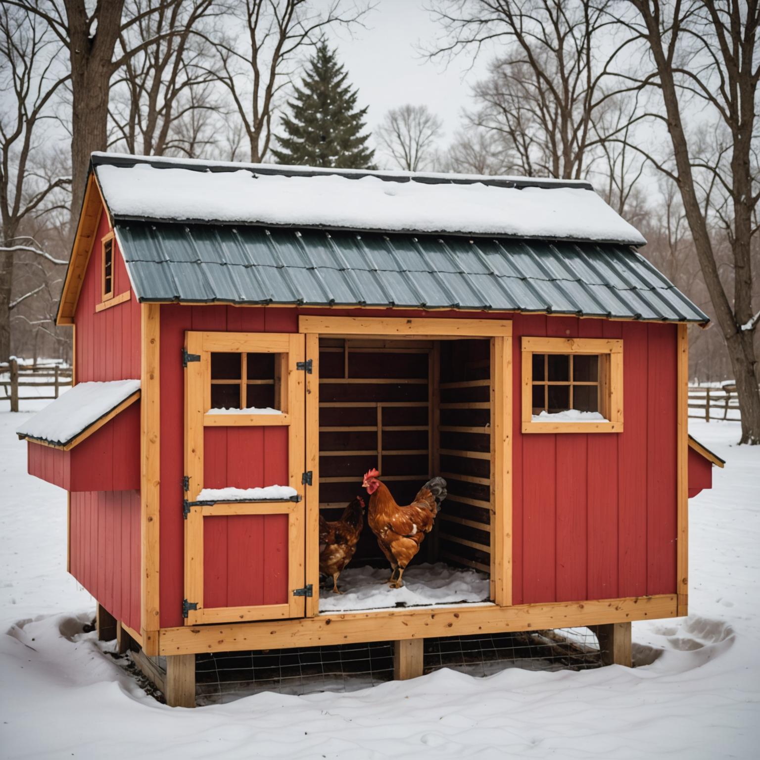 Ensuring Proper⁤ Air Circulation in Your Chicken Coop During Winter