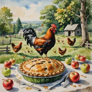 Discover: Can Chickens Really Eat Apple Pie?