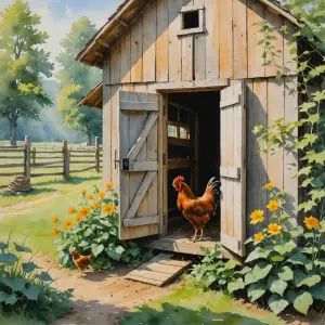 Unlocking the Secret: Finding the Perfect Size for Your Chicken Coop Door